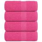 Guest Towels FROGN 4 pcs 30x50 cm 360 g/m² pink