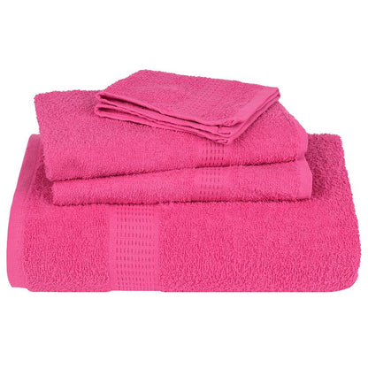 Gastendoekjes 4 st 30x50 cm 360 g/m² 100% katoen roze