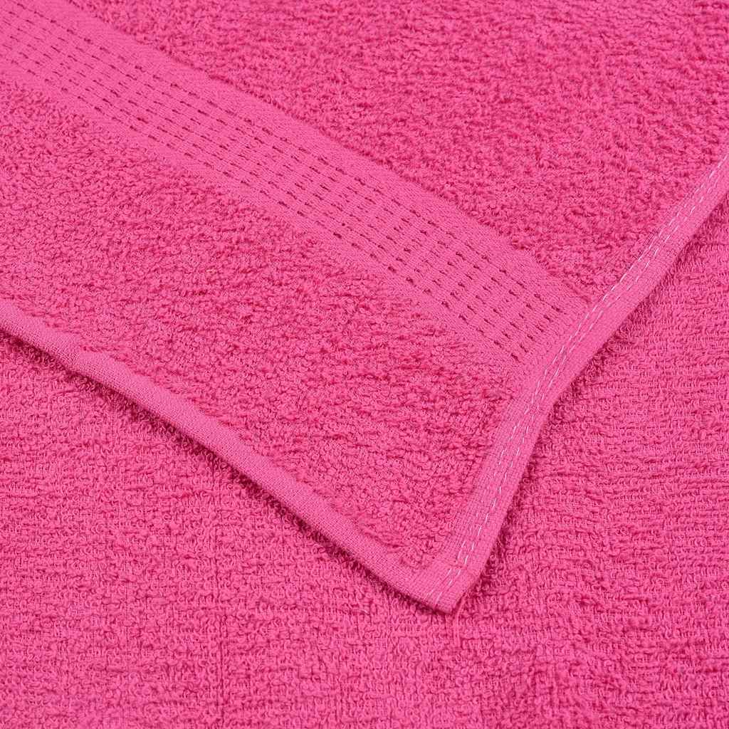 Gastendoekjes 4 st 30x50 cm 360 g/m² 100% katoen roze