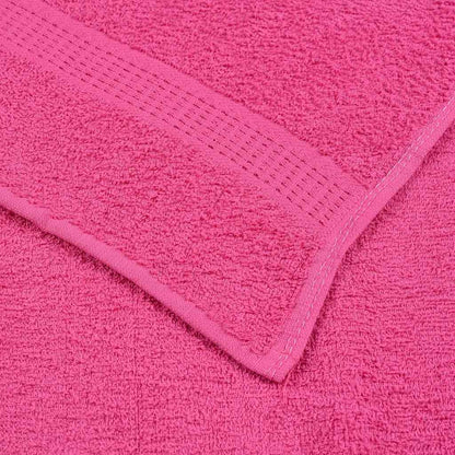 Gastendoekjes 4 st 30x50 cm 360 g/m² 100% katoen roze