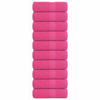 Guest towels FROGN 10 pcs 30x50 cm 360 gsm pink