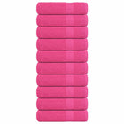 Handdoeken FROGN 10 st 50x100 cm roze