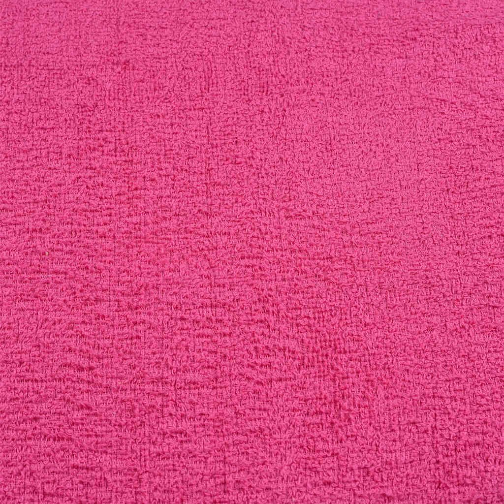 Handdoeken FROGN 10 st 50x100 cm 360 g/m² roze