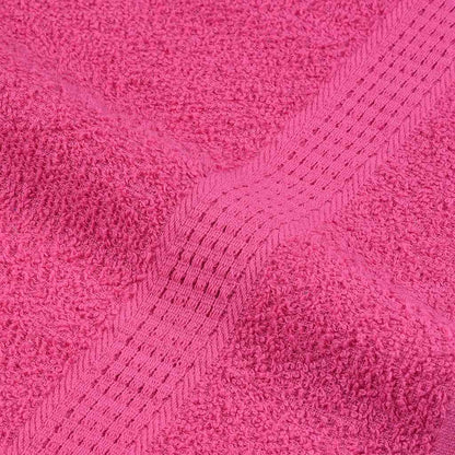Handdoeken FROGN 10 st 50x100 cm 360 g/m² roze