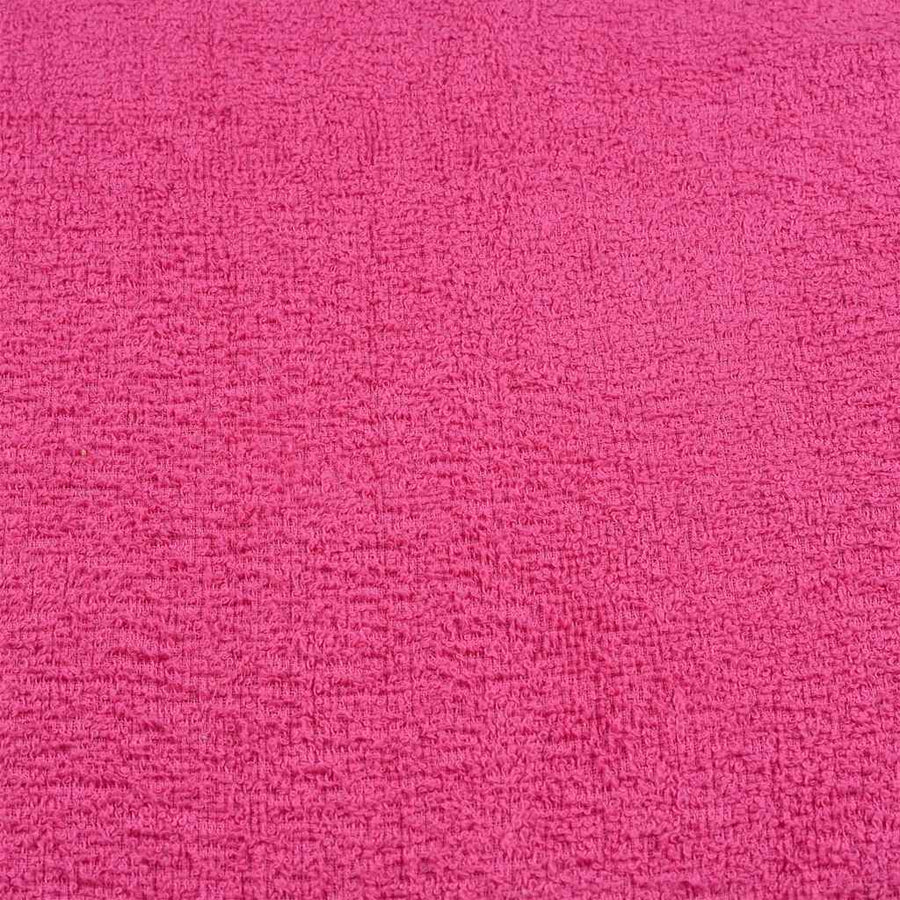 Douchehanddoeken 4 st 70x140 cm 360 g/m² 100% katoen roze