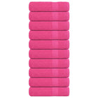 Shower towels FROGN 10 pcs 70x140 cm 360 gsm pink