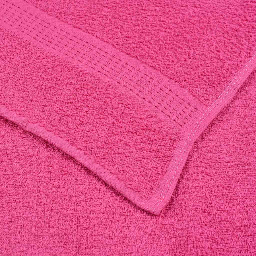Badhanddoeken 2 st 100x150 cm 360 g/m² 100% katoen roze