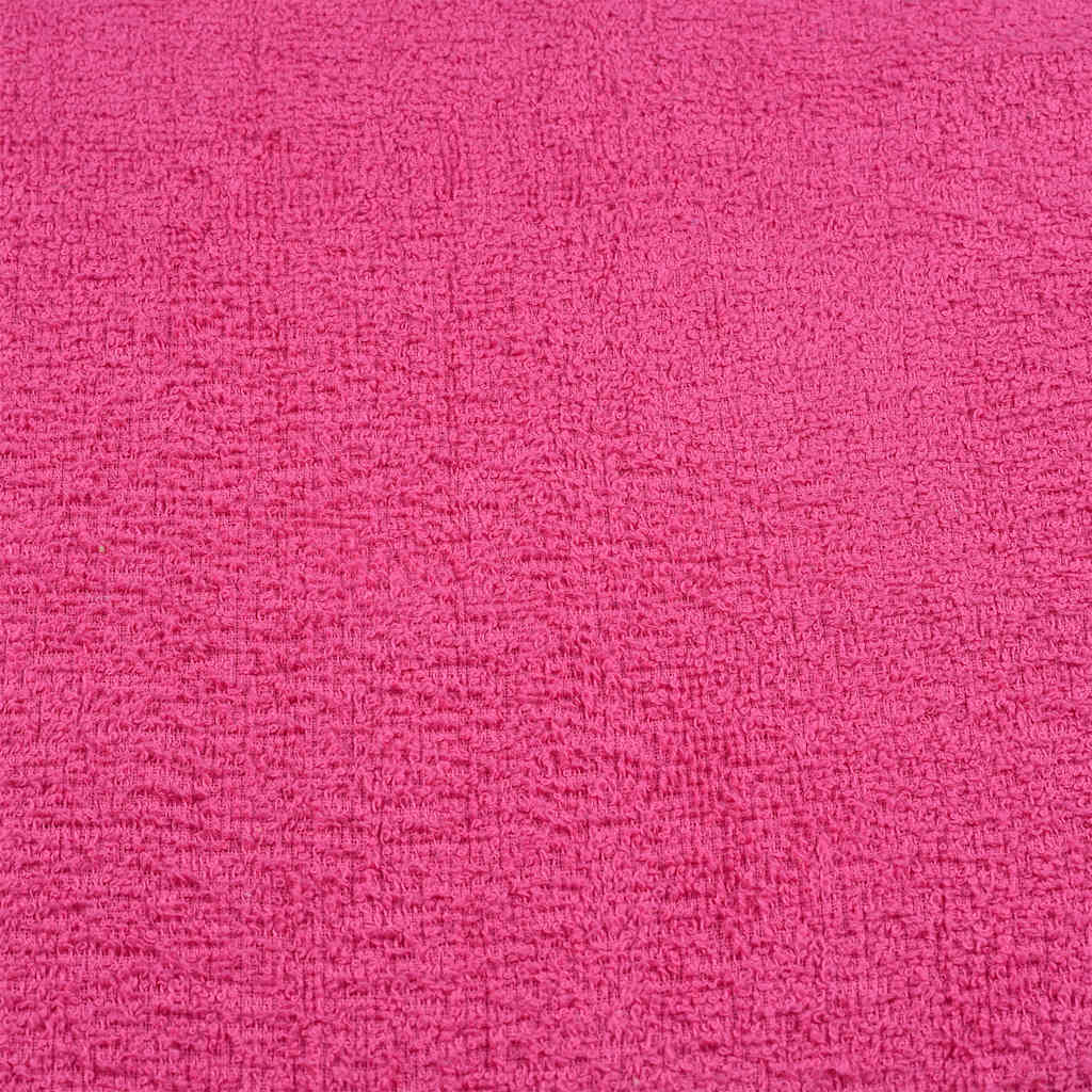 Badhanddoeken FROGN 4 st 100x150 cm 360 g/m² roze