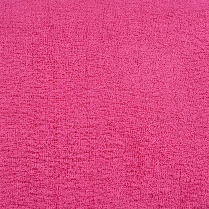 Badhanddoeken FROGN 4 st 100x150 cm 360 g/m² roze