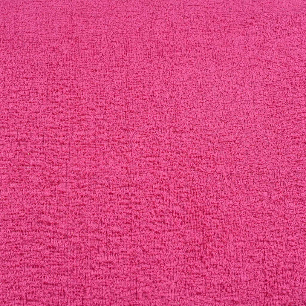 Badhanddoeken 10 st 100x150 cm 360 g/m² 100% katoen roze