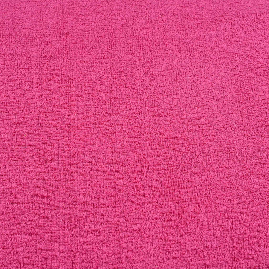 Badhanddoeken 10 st 100x150 cm 360 g/m² 100% katoen roze
