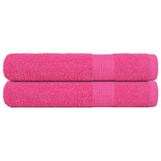 Sauna towels FROGN 2 pcs 80x200 cm 360 gsm pink
