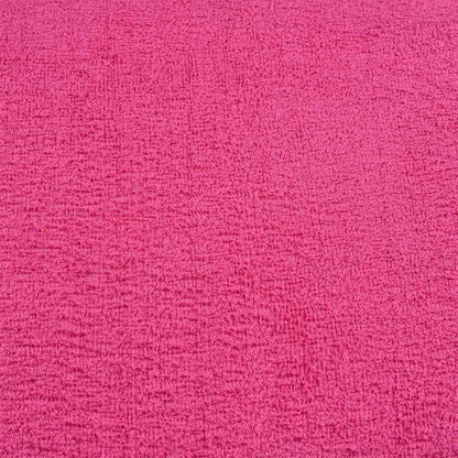 Saunahanddoeken 4 st 80x200 cm 360 g/m² 100% katoen roze