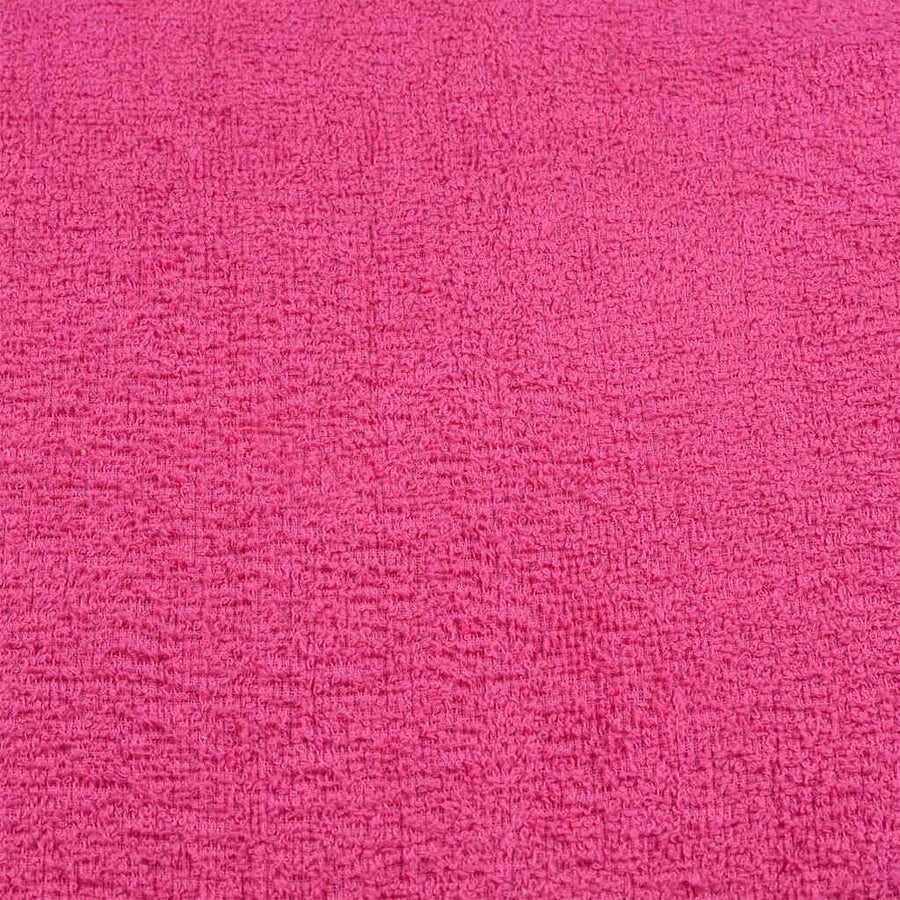 Handdoeken 4 st 100x200 cm 360 g/m² 100% katoen roze