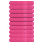 Towels FROGN 10 pcs 100x200 cm 360 gsm pink