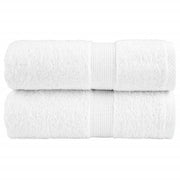 Premium washcloths SOLUND 2 pcs 30x30 cm 600 g/m² white