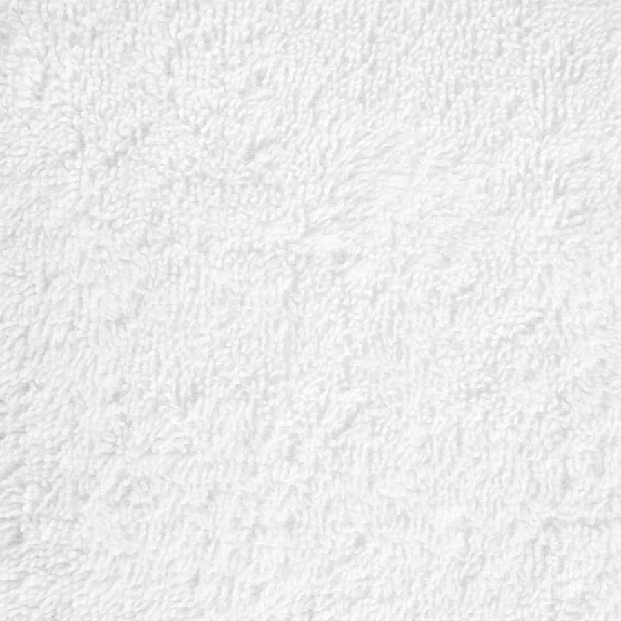 Washandjes 4 st hoogwaardig 600 g/m² 30x30 cm 100% katoen wit