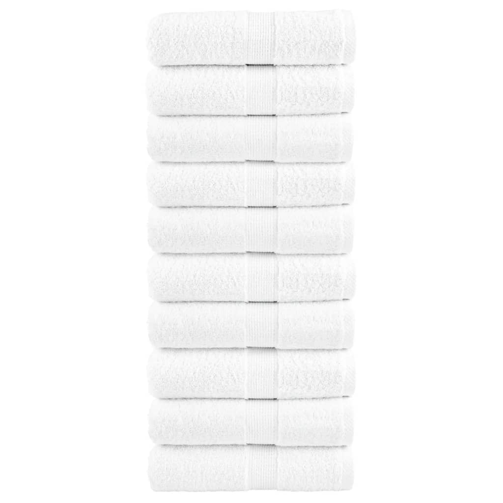 Gastendoekjes Solund 600 G/M² Wit 10 30 x 30 cm