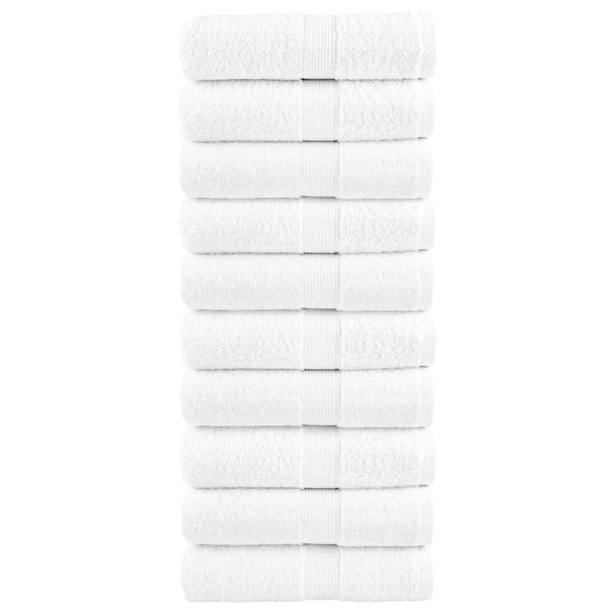 Gastendoekjes Solund 600 G/M² Wit 10 30 x 30 cm
