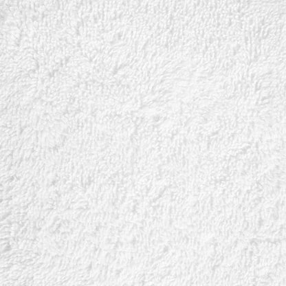 Washandjes 50 st hoogwaardig 600 g/m² 30x30 cm 100% katoen wit