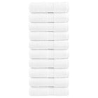 Gastendoekjes 30x50 cm wit 10 stuks