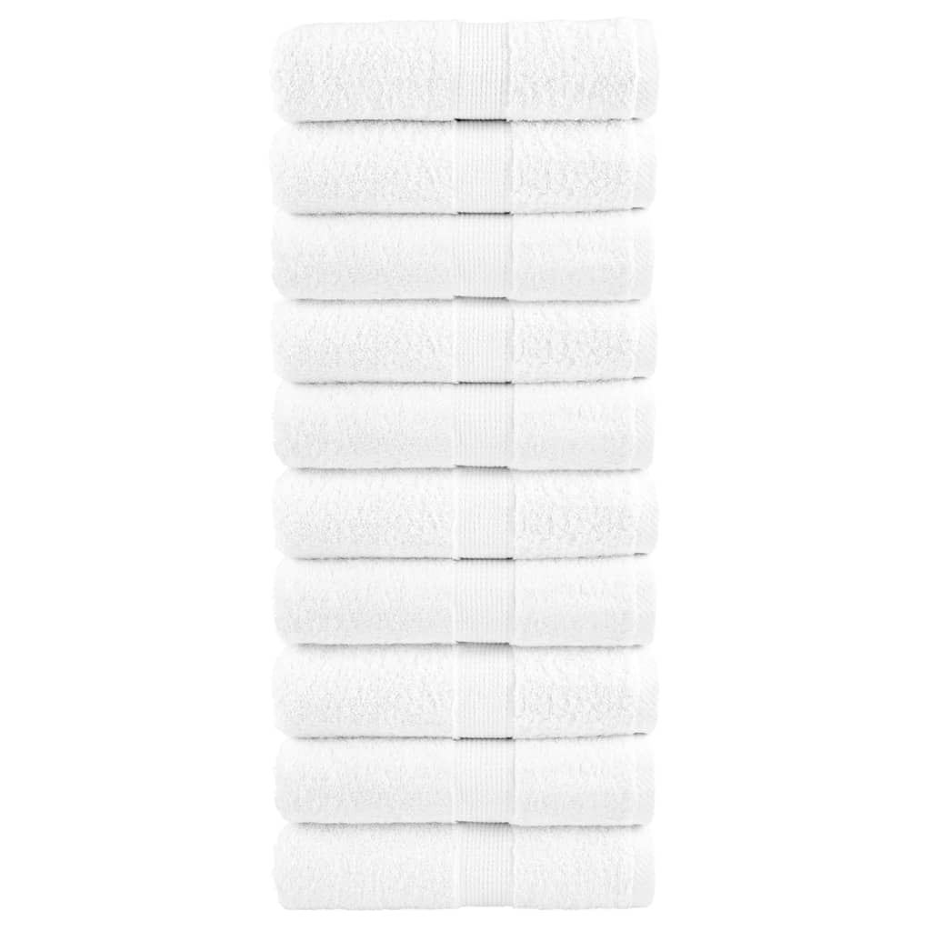 Gastendoekjes Solund 600 G/M² Wit 10 30 x 50 cm