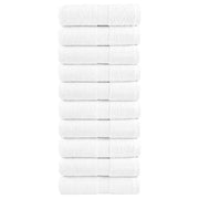 Gastendoekjes 30x50 cm wit 10 stuks