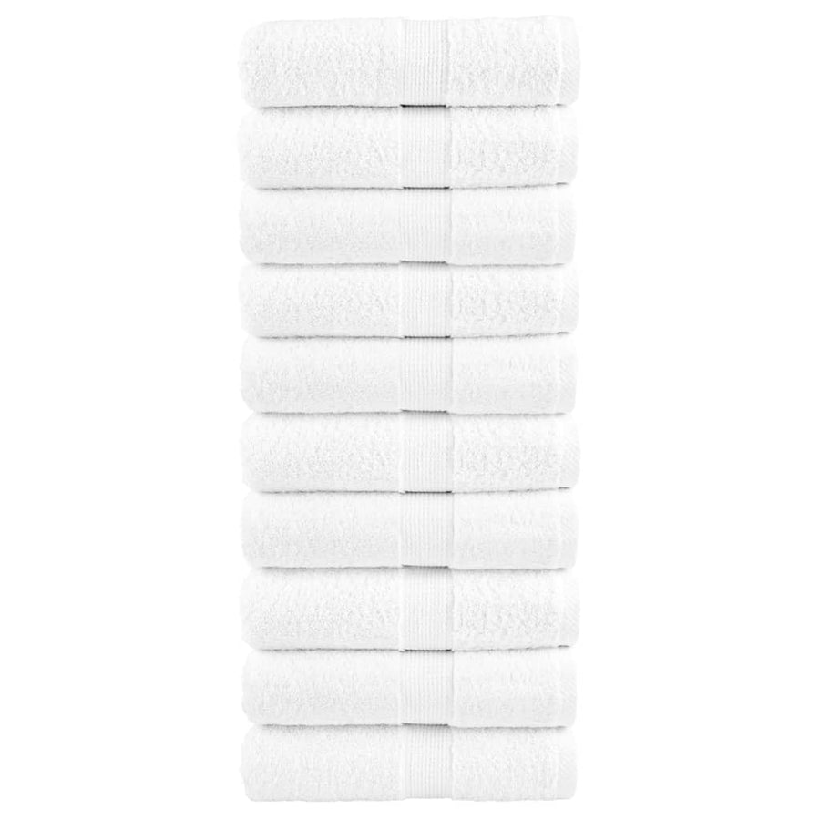 Gastendoekjes Solund 600 G/M² Wit 10 30 x 50 cm