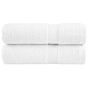 Towels SOLUND 2 pcs 600 g/m² 50x100 cm white