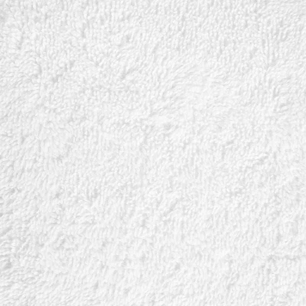 Handdoeken SOLUND 4 st 600 g/m² 50x100 cm wit