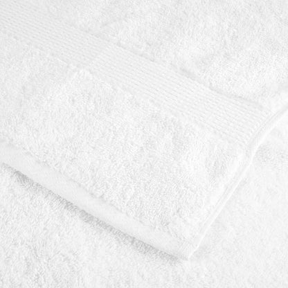 Handdoeken SOLUND 4 st 600 g/m² 50x100 cm wit