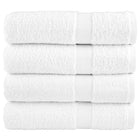 Bath towels SOLUND 4 pcs 600 g/m² 70x140 cm white