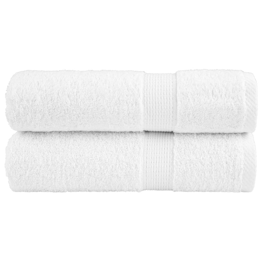 Badhanddoeken Solund 600 G/M² Wit 2 100 x 150 cm