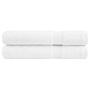 Saunadoeken 2 st 80x200 cm wit
