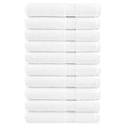 Sauna towels SOLUND 10 pcs 600 gsm 80x200 cm white