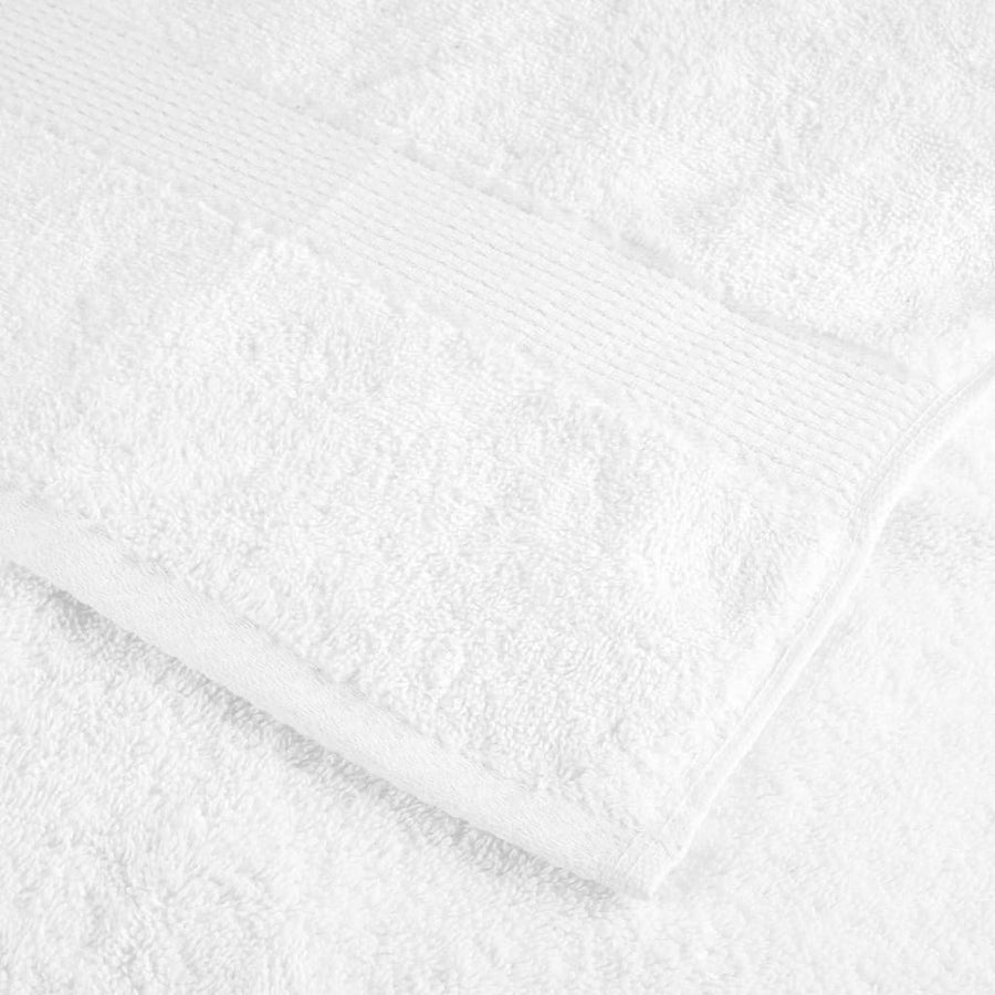 Saunadoeken 10 st 600 g/m² 80x200 cm 100% katoen wit