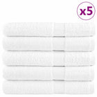 Saunadoeken 25 st 80x200 cm wit