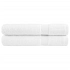 Towels SOLUND 2 pcs 600 gsm 100x200 cm white