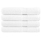 Towels SOLUND 4 pcs 600 gsm 100x200 cm white
