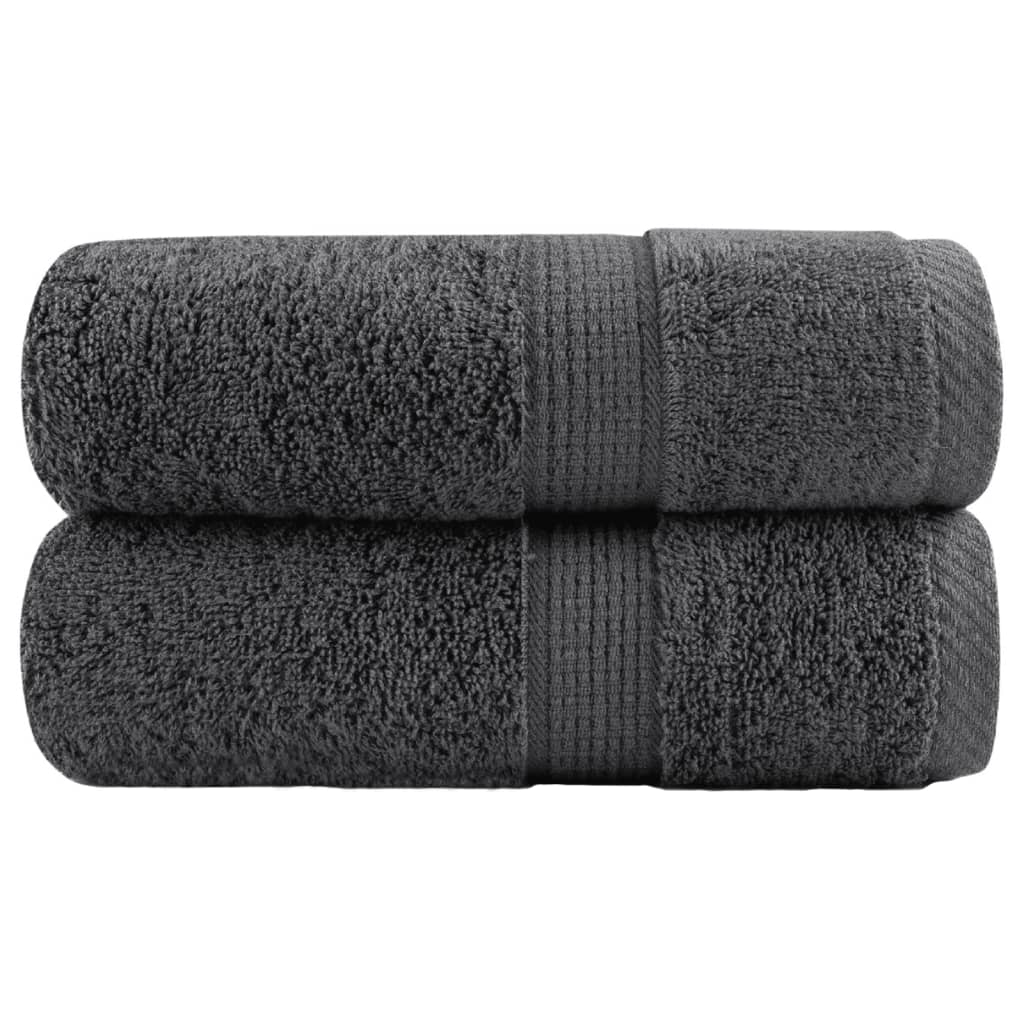 Gastendoekjes Solund 600 G/M² 30X30Cm Kleurig Antraciet 2 30 x 30 cm
