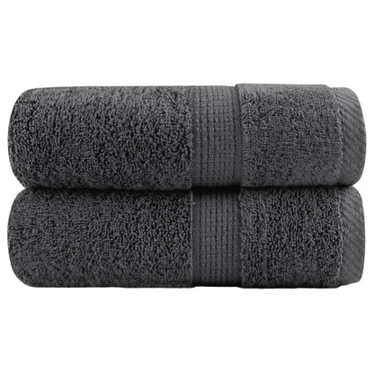 Gastendoekjes Solund 600 G/M² 30X30Cm Kleurig Antraciet 2 30 x 30 cm