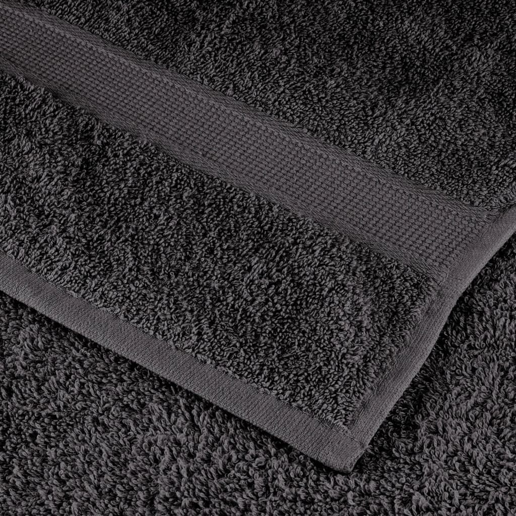 Gastendoekjes Solund 600 G/M² 30X30Cm Kleurig Antraciet 2 30 x 30 cm