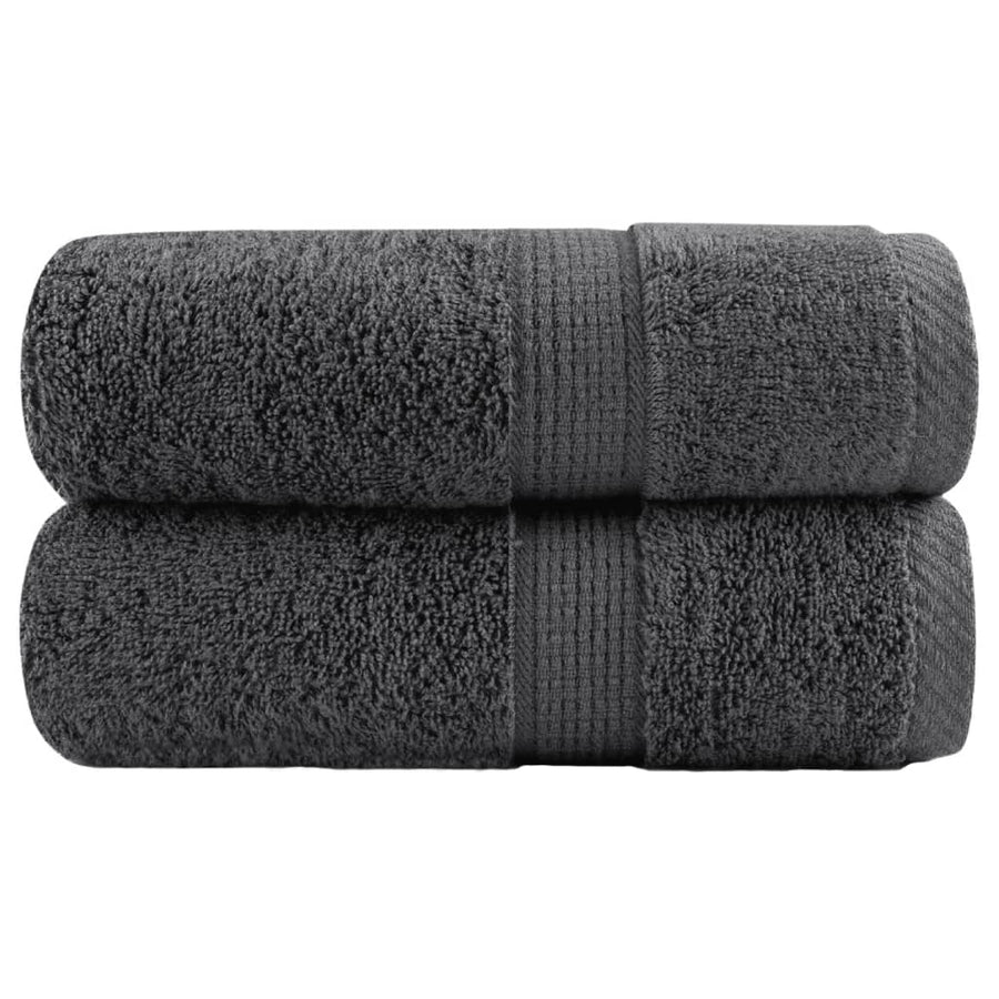 Gastendoekjes Solund 600 G/M² Kleur Antraciet 2 30 x 50 cm