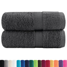 Gastendoekjes Solund 600 G/M² Kleur Antraciet 2 30 x 50 cm