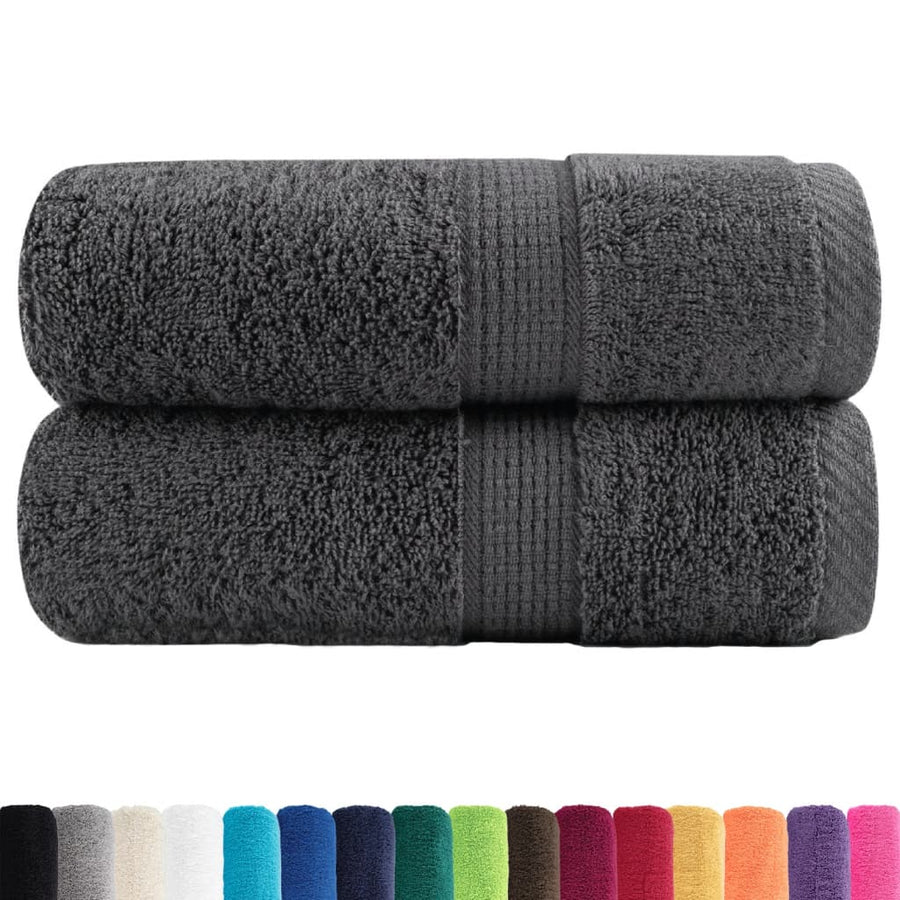 Gastendoekjes Solund 600 G/M² Kleur Antraciet 2 30 x 50 cm