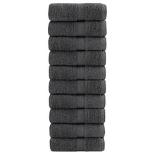 Gastendoekjes Solund 600 G/M² Antraciet 10 30 x 50 cm