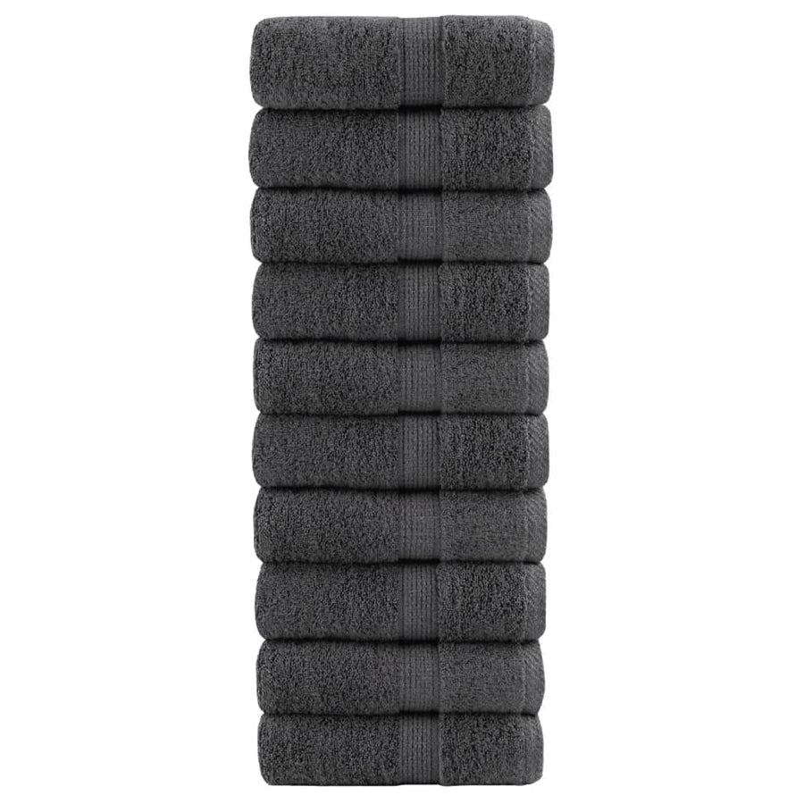 Gastendoekjes Solund 600 G/M² Antraciet 10 30 x 50 cm