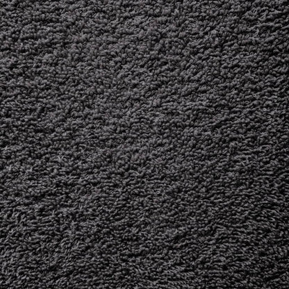 Saunadoeken 4 st 600 g/m² 80x200 cm 100% katoen antracietkleur