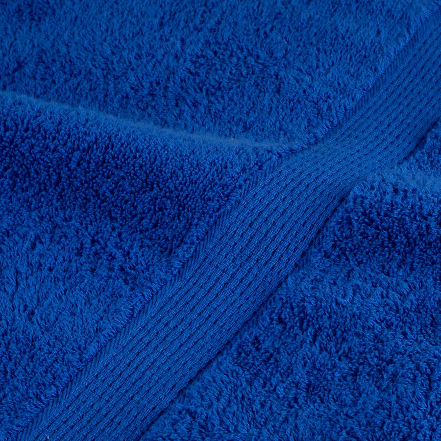 Washandjes 4 st hoogwaardig 600 g/m² 30x30 cm 100% katoen blauw