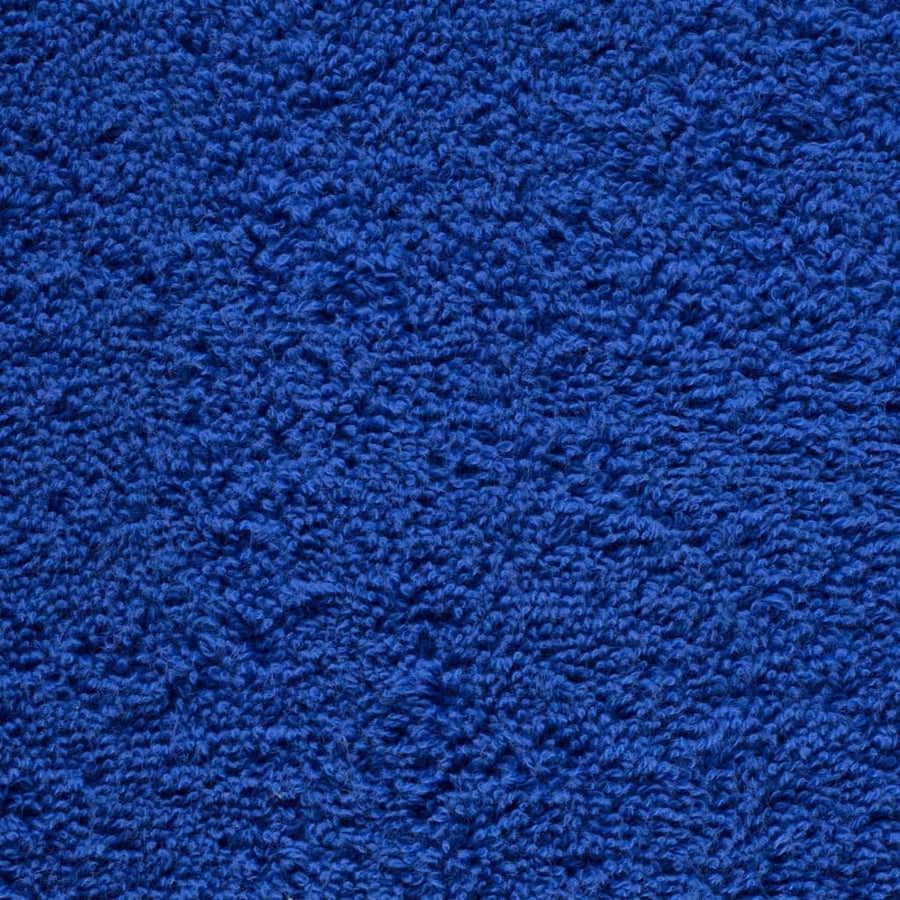 Washandjes 4 st hoogwaardig 600 g/m² 30x30 cm 100% katoen blauw